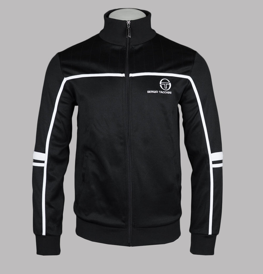 Sergio Tacchini Frankie Track Top Black/White