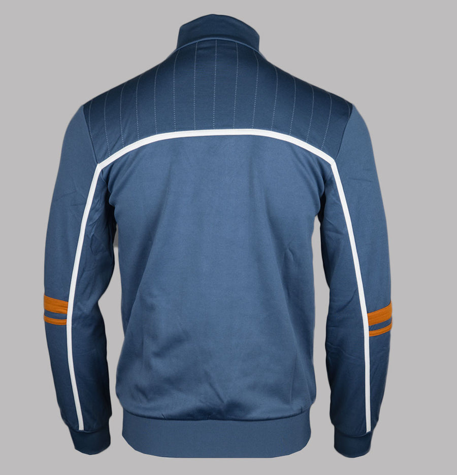 Sergio Tacchini Frankie Track Top Vintage Indigo/Pumpkin Spice
