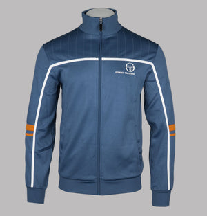 Sergio Tacchini Frankie Track Top Vintage Indigo/Pumpkin Spice