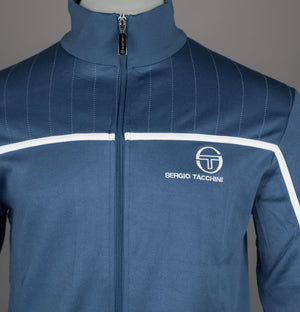 Sergio Tacchini Frankie Track Top Vintage Indigo/Pumpkin Spice