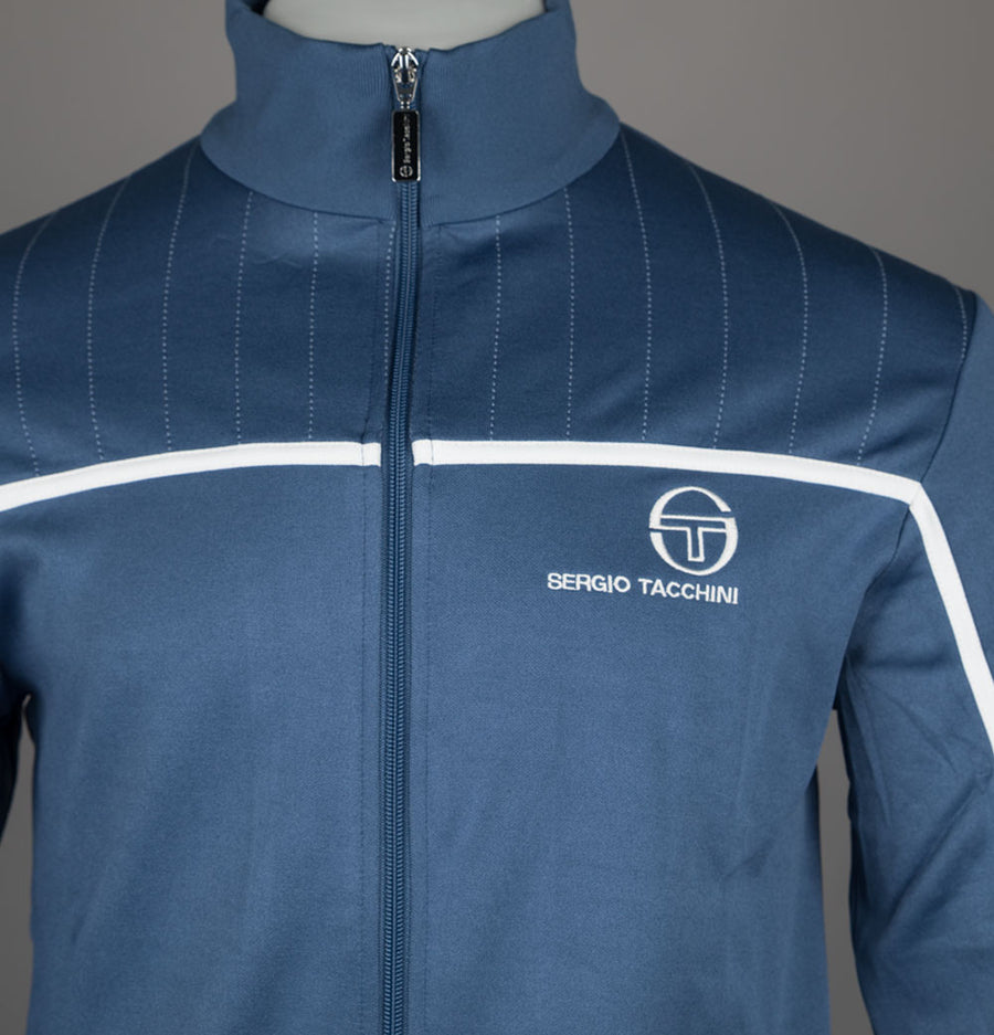 Sergio Tacchini Frankie Track Top Vintage Indigo/Pumpkin Spice