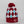 Sergio Tacchini Hamilton Jacquard Argyle Beanie Rhubarb/Gardenia/Aruba Blue