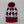 Sergio Tacchini Hamilton Jacquard Argyle Beanie Rhubarb/Gardenia/Aruba Blue