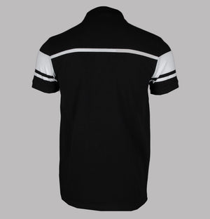 Sergio Tacchini Heath Polo Shirt Black/White