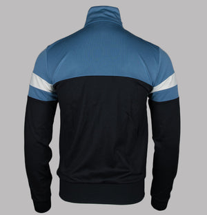 Sergio Tacchini Jonnie Track Top Black/Coronet Blue/Gardenia