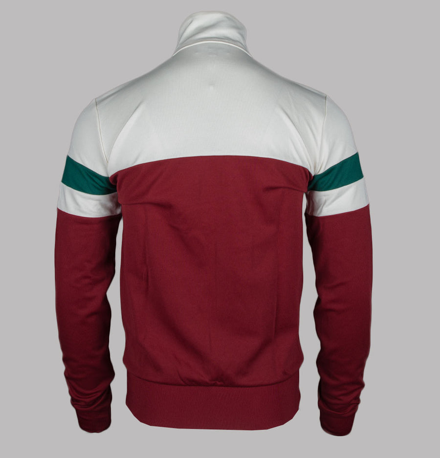 Sergio Tacchini Jonnie Track Top Sun Dried Tomato/Rainforest