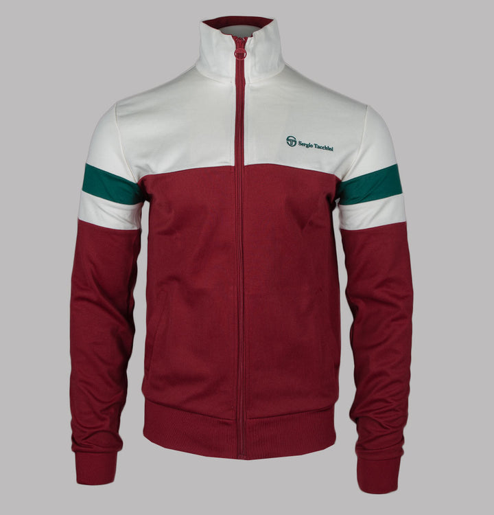 Sergio Tacchini Jonnie Track Top Sun Dried Tomato/Rainforest