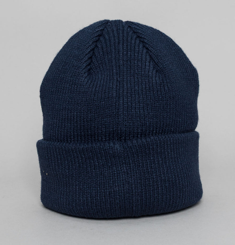 Sergio Tacchini Kairee Ribbed Beanie Maritime Blue/Gardenia