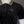 Sergio Tacchini Mahony Velour 1/4 Zip Polo Shirt Black/Gold