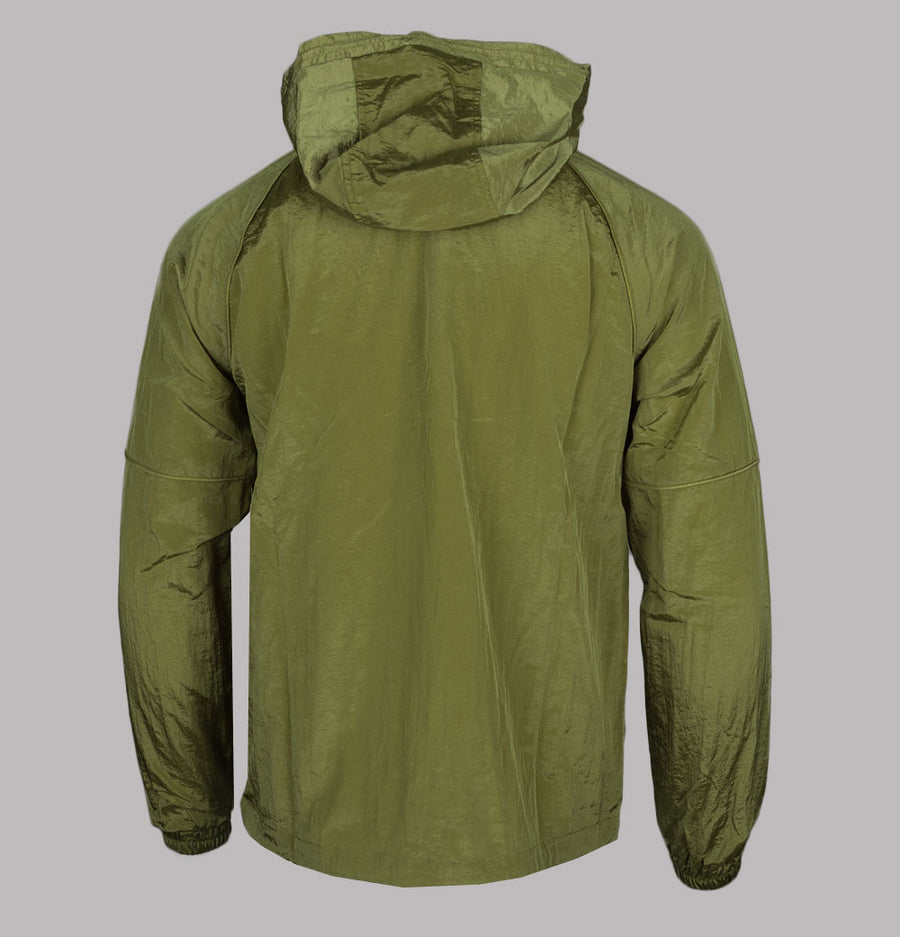 Sergio Tacchini Maldini Hooded Jacket Avocado