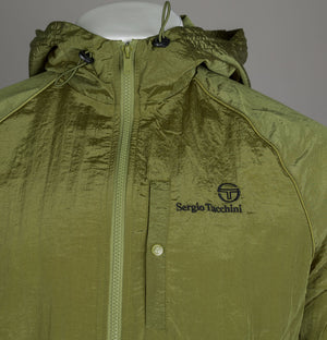 Sergio Tacchini Maldini Hooded Jacket Avocado