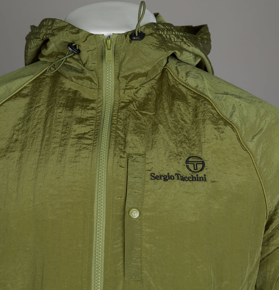 Sergio Tacchini Maldini Hooded Jacket Avocado