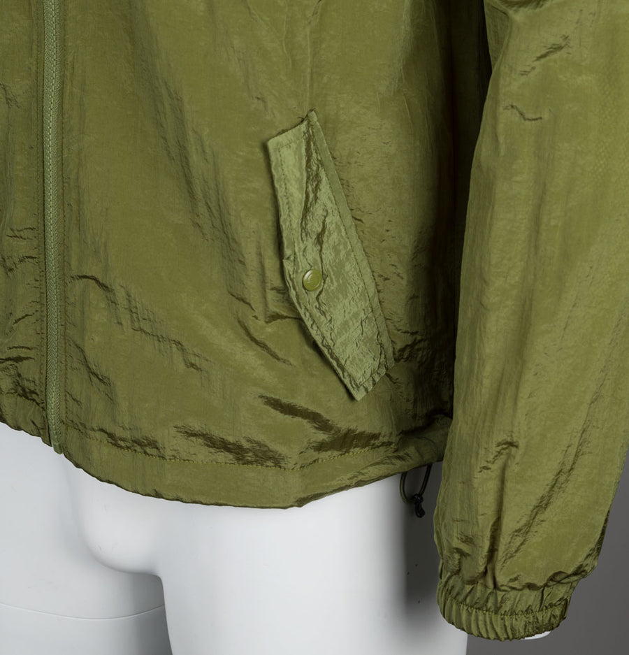 Sergio Tacchini Maldini Hooded Jacket Avocado