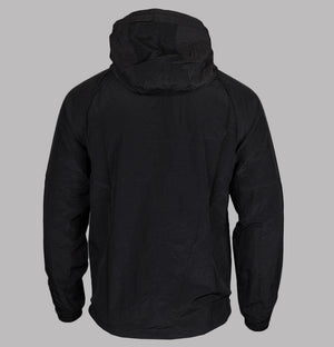Sergio Tacchini Maldini Hooded Jacket Black