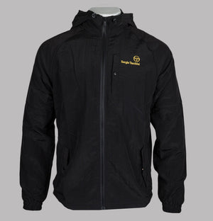 Sergio Tacchini Maldini Hooded Jacket Black