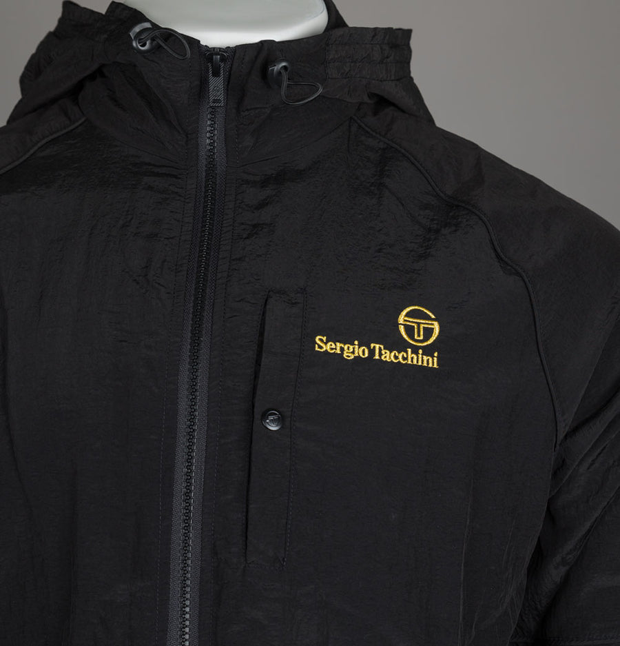 Sergio Tacchini Maldini Hooded Jacket Black