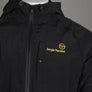 Sergio Tacchini Maldini Hooded Jacket Black