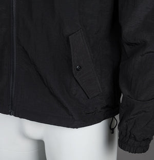 Sergio Tacchini Maldini Hooded Jacket Black