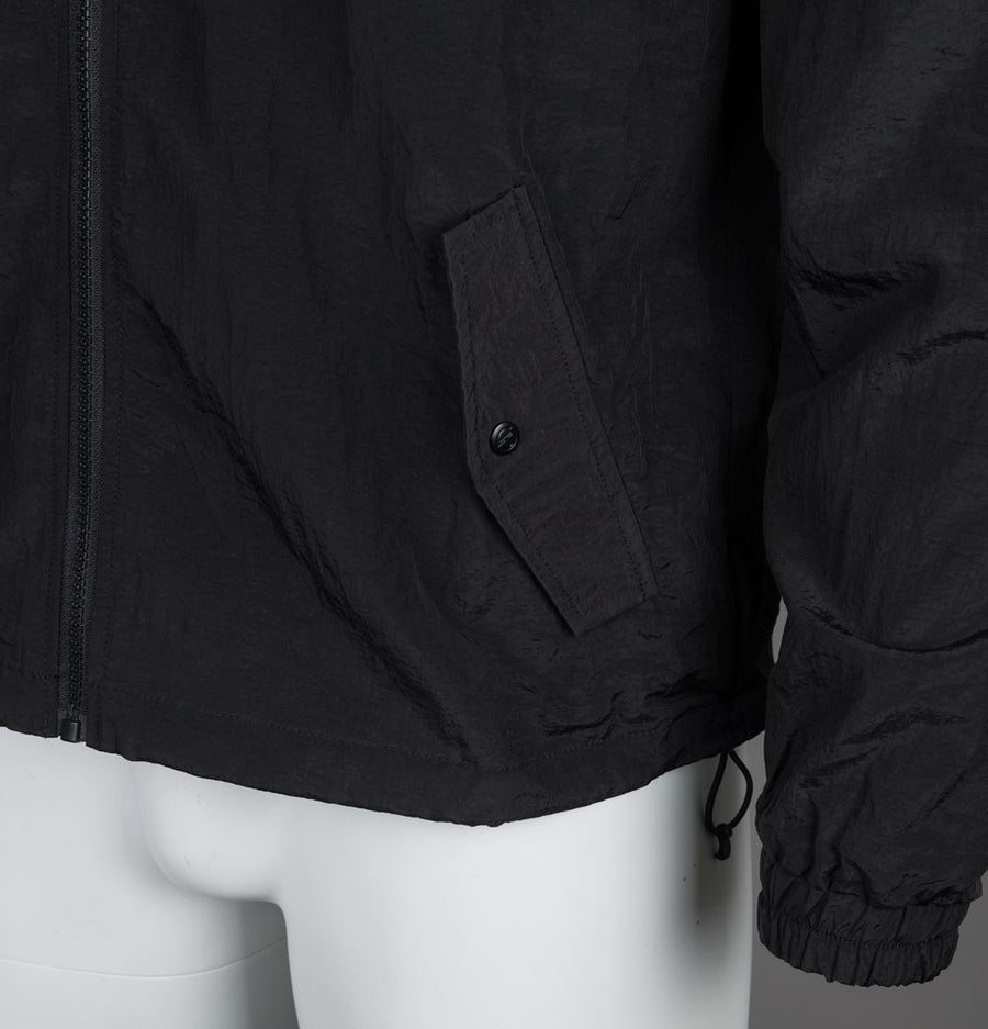 Sergio Tacchini Maldini Hooded Jacket Black