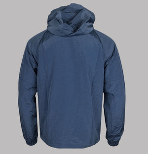 Sergio Tacchini Maldini Hooded Jacket Vintage Indigo