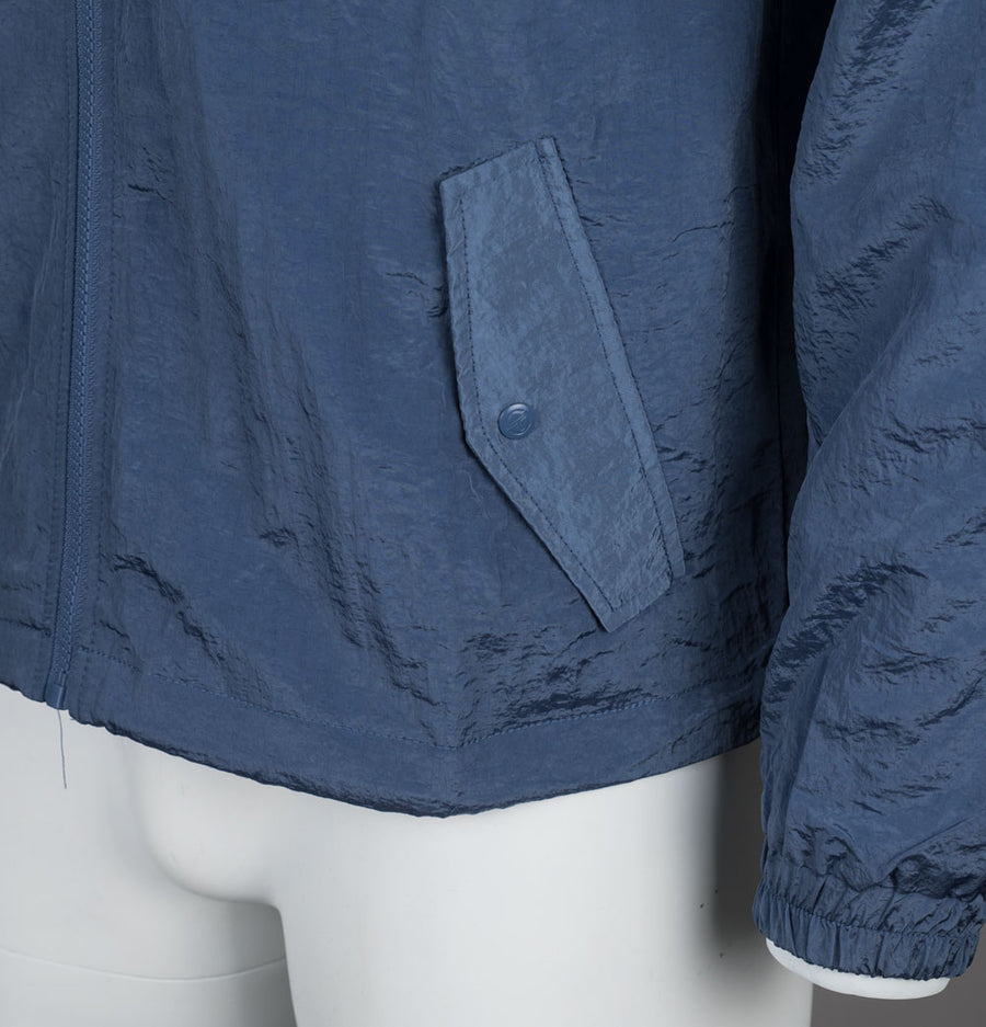 Sergio Tacchini Maldini Hooded Jacket Vintage Indigo