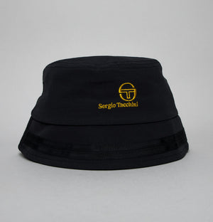 Sergio Tacchini Marcell Bucket Hat Black/Gold