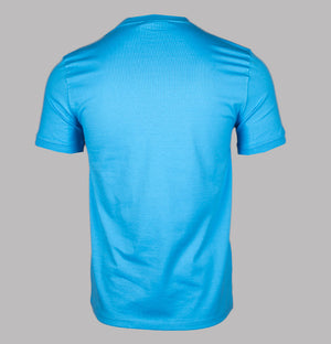Sergio Tacchini Master T-Shirt Azure Blue/Gardenia