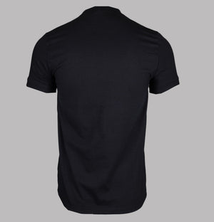 Sergio Tacchini Master T-Shirt Black/Gardenia