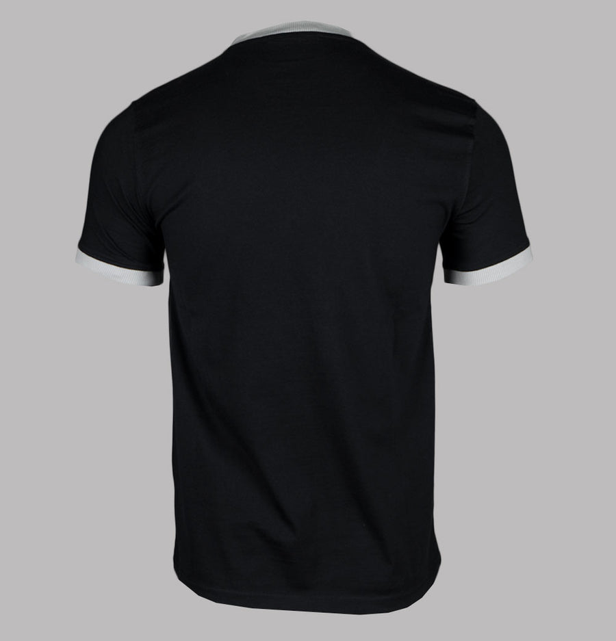 Sergio Tacchini Master T-Shirt Black/Glacier Grey