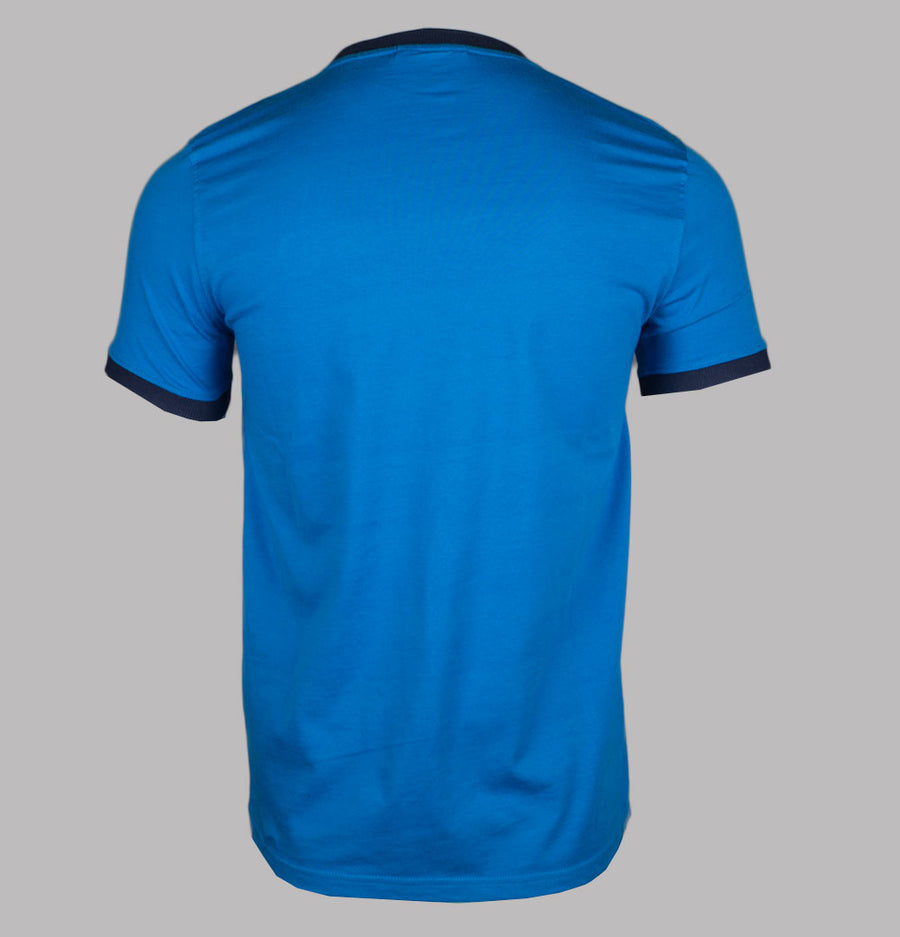Sergio Tacchini Master T-Shirt Directoire Blue/White/Maritime Blue