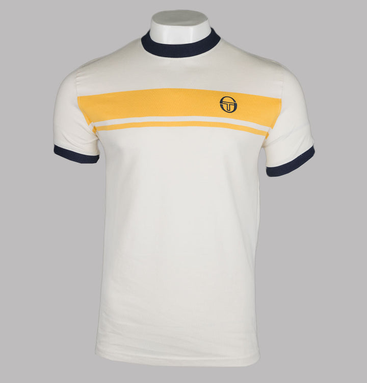 Sergio Tacchini Master T-Shirt Gardenia/Mimosa