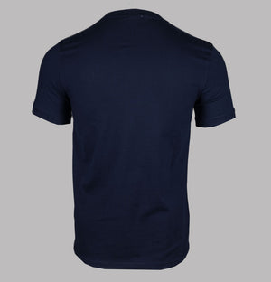 Sergio Tacchini Master T-Shirt Maritime Blue/Adrenaline Rush