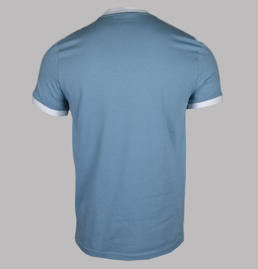 Sergio Tacchini Master T-Shirt Mountain Spring/Maritime Blue