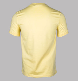 Sergio Tacchini Master T-Shirt Pale Banana/Autumn Glory