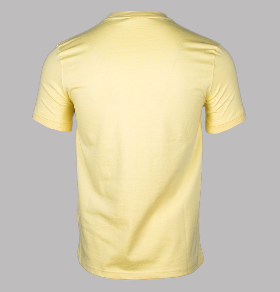 Sergio Tacchini Master T-Shirt Pale Banana/Autumn Glory