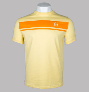Sergio Tacchini Master T-Shirt Pale Banana/Autumn Glory