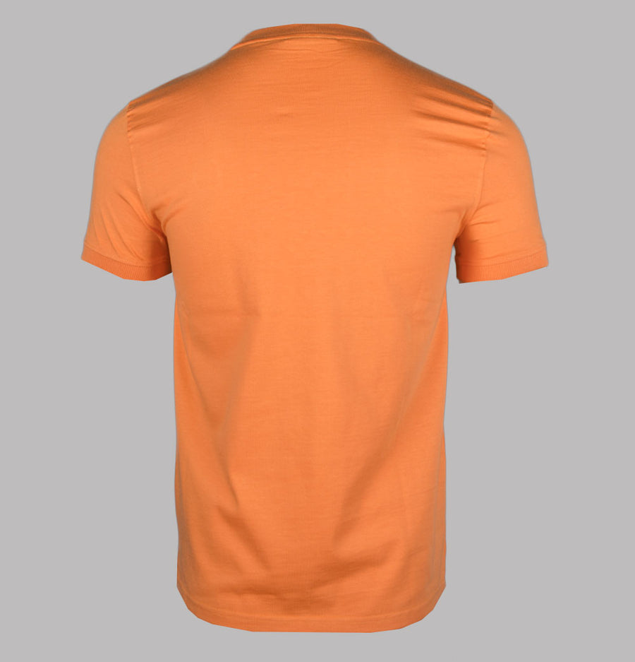 Sergio Tacchini Master T-Shirt Tangerine/Gardenia