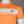 Sergio Tacchini Master T-Shirt Tangerine/Gardenia