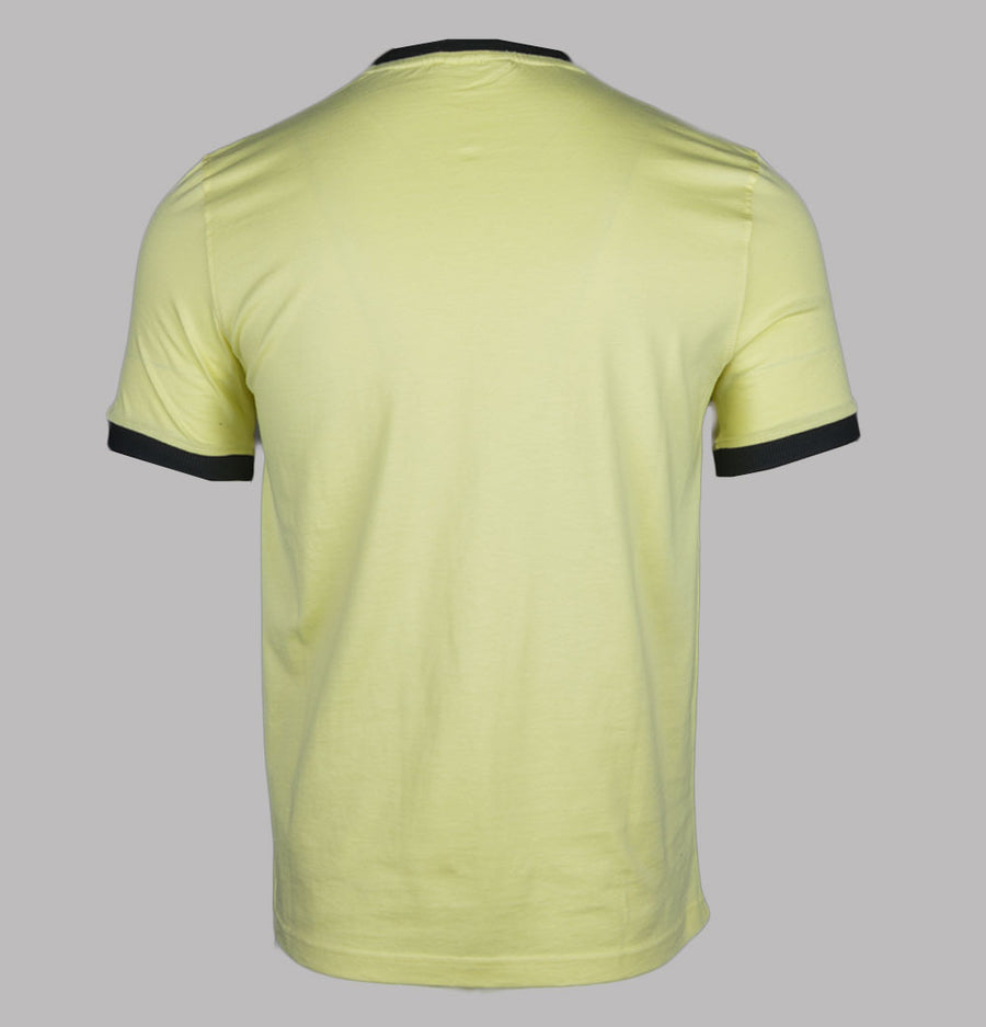 Sergio Tacchini Master T-Shirt Wax Yellow/White/Black