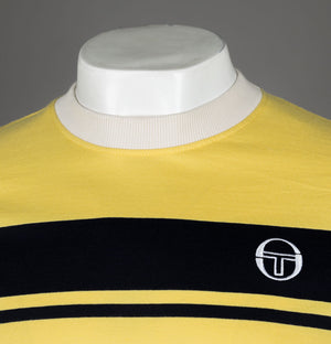 Sergio Tacchini Master T-Shirt Lemon Drop