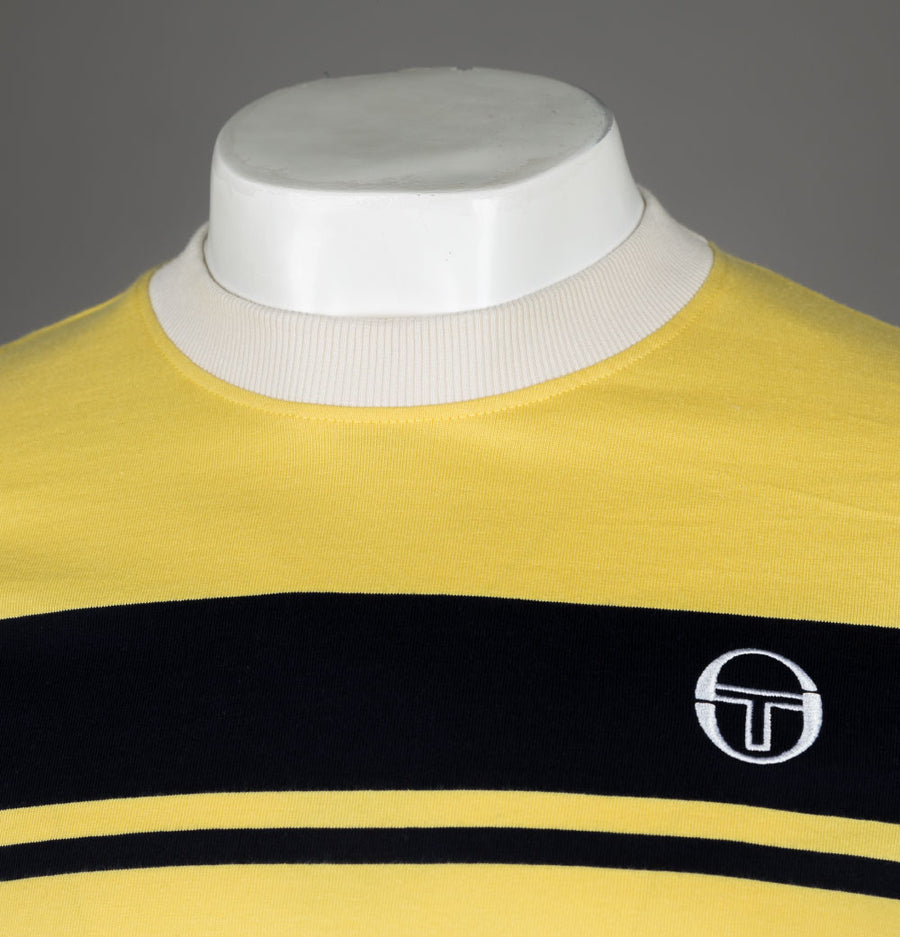 Sergio Tacchini Masters T-Shirt Lemon Drop