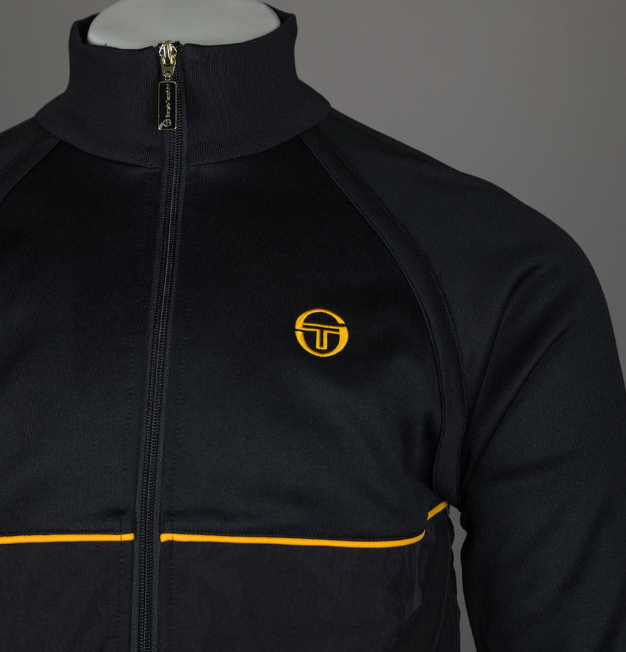 Sergio Tacchini New Catania Track Top Black