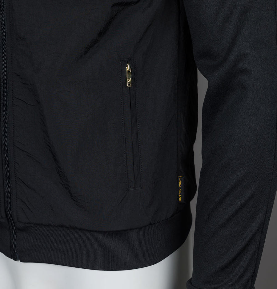 Sergio Tacchini New Catania Track Top Black