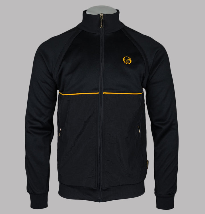 Sergio Tacchini New Catania Track Top Black
