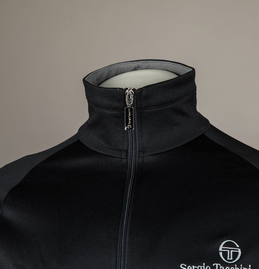 Sergio Tacchini New Dallas Track Top Black/Quiet Shade