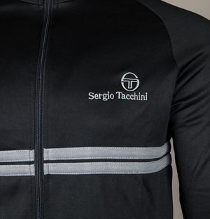 Sergio Tacchini New Dallas Track Top Black/Quiet Shade