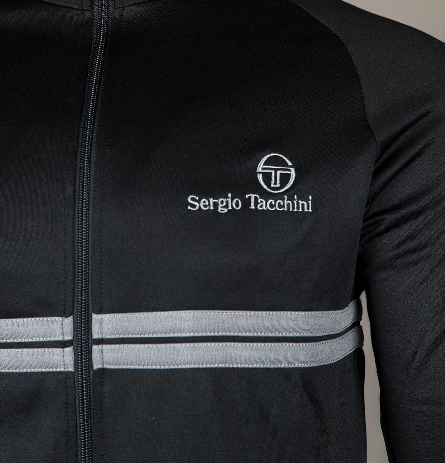 Sergio Tacchini New Dallas Track Top Black/Quiet Shade