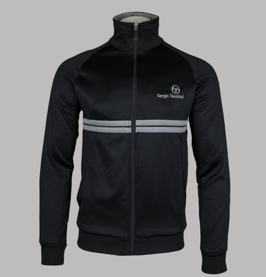 Sergio Tacchini New Dallas Track Top Black/Quiet Shade