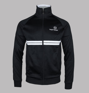 Sergio Tacchini New Dallas Track Top Black/White
