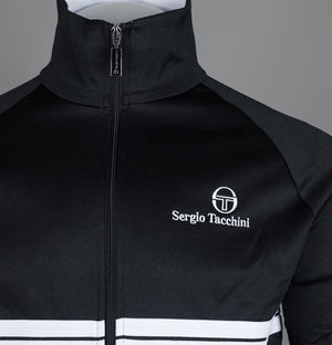Sergio Tacchini New Dallas Track Top Black/White